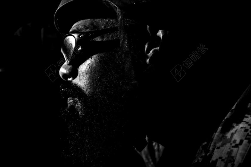 军队 士兵 军事 战争 统一 伪装 男 男子 武装 步兵