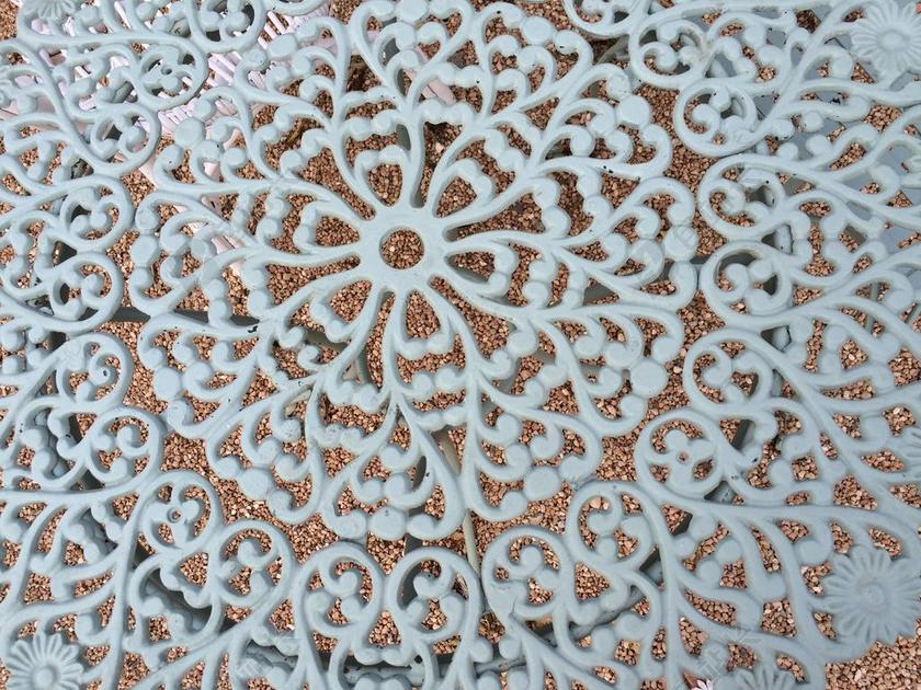 时尚曼陀罗装饰背景图片