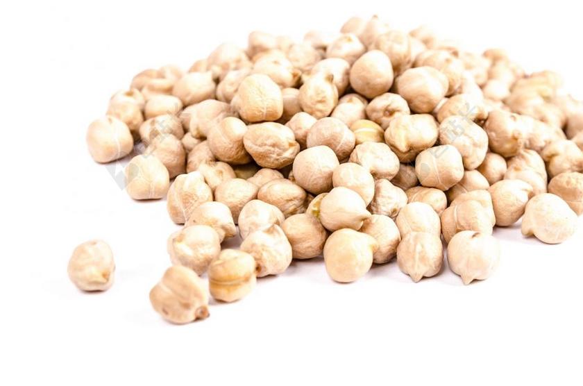 鹰嘴豆 孤立 印度 粮食 素 餐 自然 厨房 农业 白