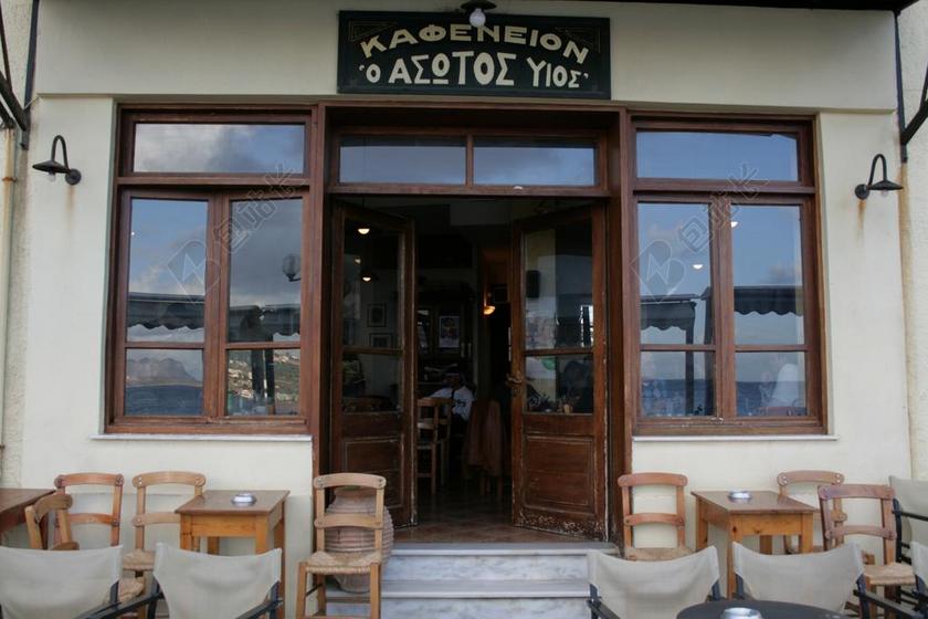 自助餐厅 咖啡屋 咖啡壶