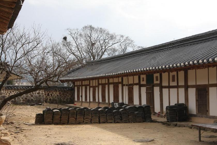 UNJORU 屋檐 韩屋 昂贵 吴