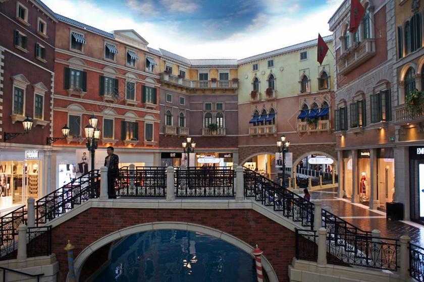 澳门 中国 结构 亚洲 旅行 著名 旅游 城市 天空 建设