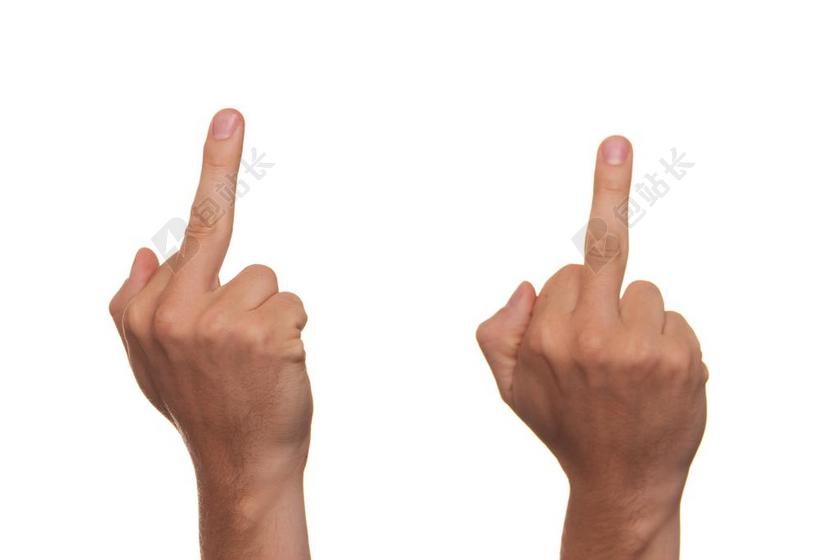 手指 挑衅 叛军 采取进攻 侮辱 烦扰 刺激 折磨 伤害