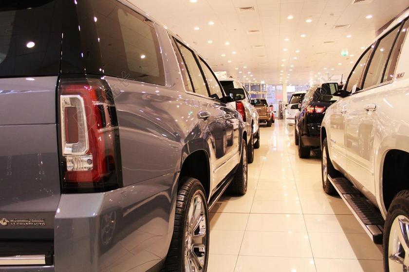 展厅 汽车