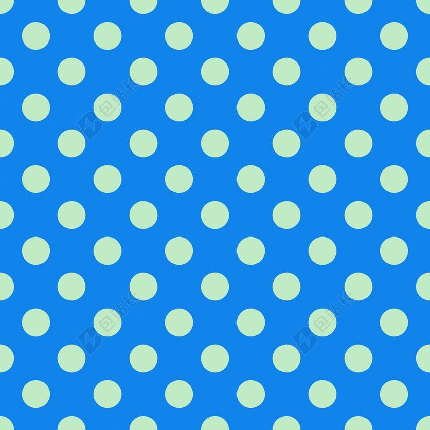波尔卡圆点 模式 波尔卡 圆点 环路 复古 无缝 剪贴簿
