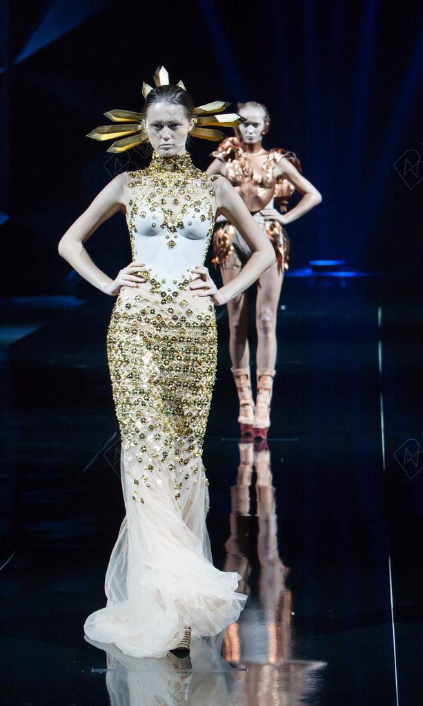 艺术时尚时装秀背景图片