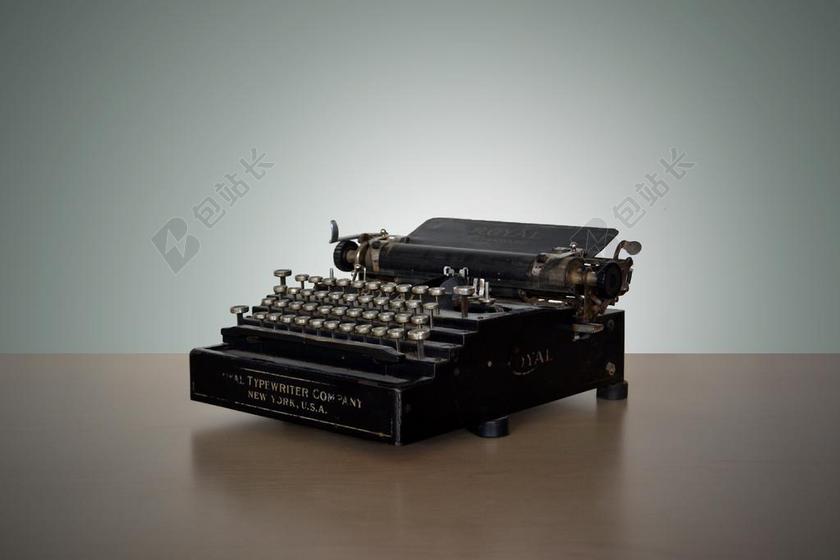 酿酒 打字机 写 纽约 字母 凸版印刷 墨水 胶带 反映
