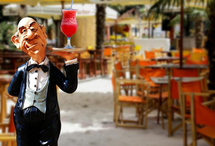 餐厅 鸡尾酒 喝 操作 上部 服务员 酒精 食谱 酒类