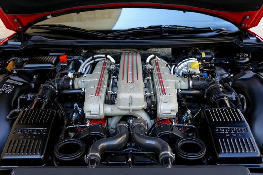 法拉利 车 性能 红色 自动 汽车 风格 快 豪华 比赛