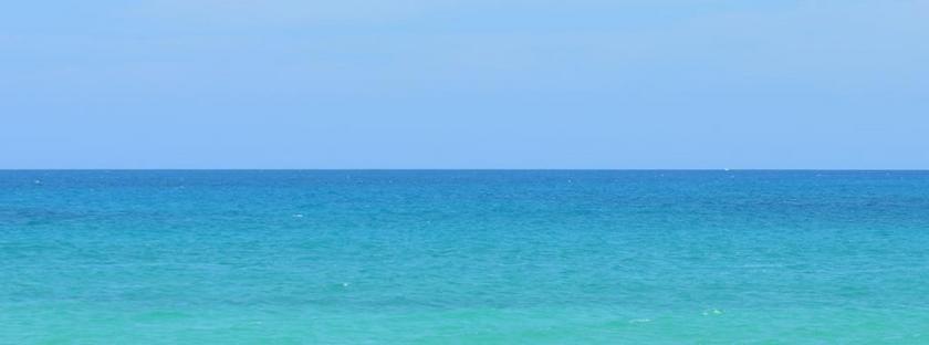 摄影自然地平线海洋风光背景图片