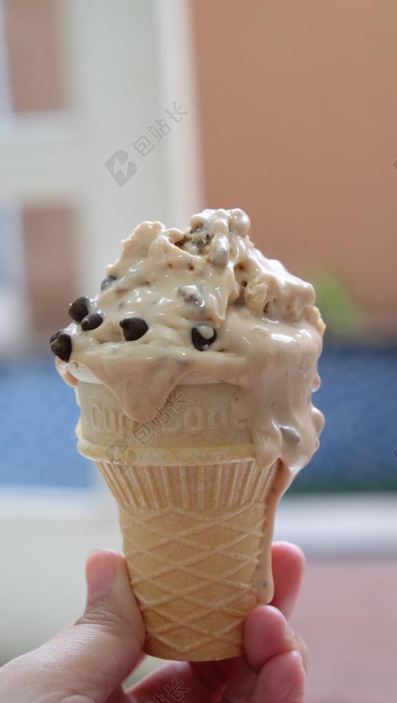 冰淇淋 融化了 甜点 甜 冷 冰