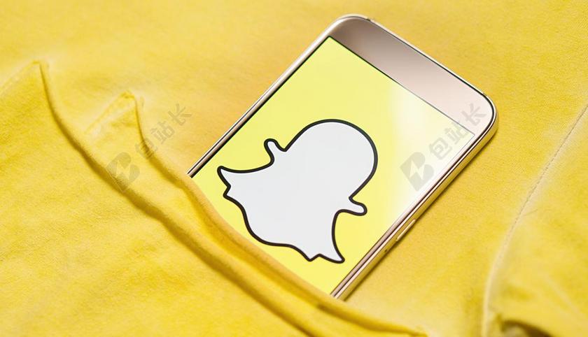 SNAPCHAT 社交媒体 智能手机 图标 电话 显示 屏幕