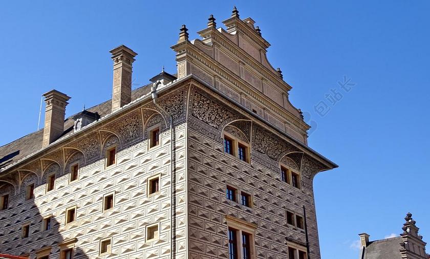 捷克共和国 布拉格 摩尔多瓦 架构 布拉格城堡 哈文 历史