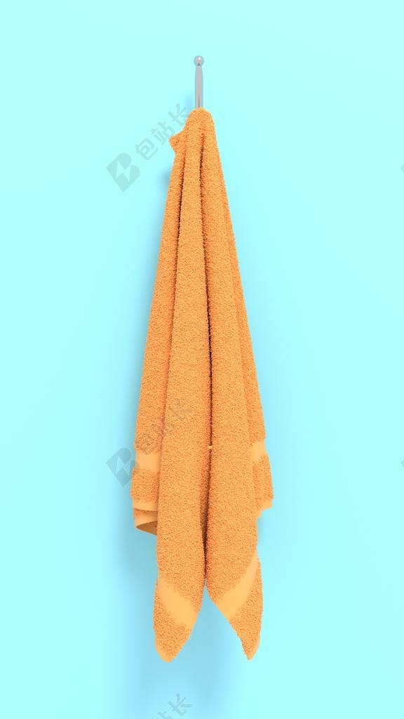 毛巾 游泳池 动画