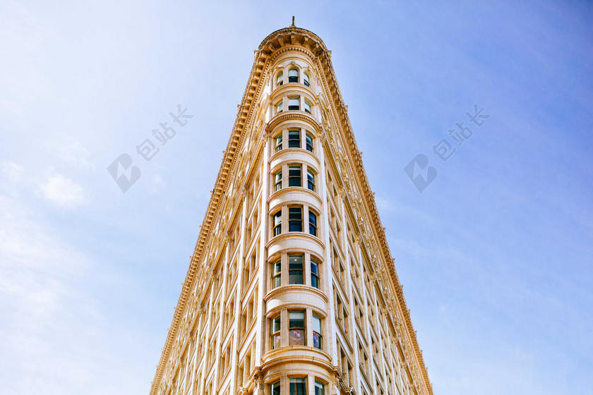 金黄建筑大厦艺术结构背景图片