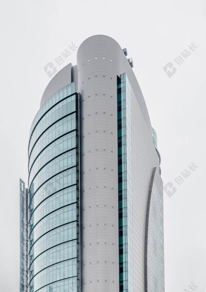 建筑简约大厦背景图片