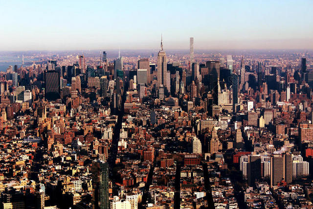 现代城市建筑多层高层城市居民楼建筑背景图片