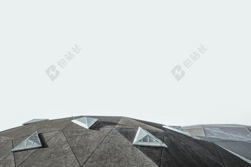 黑色建筑大厦结构建筑学背景图片