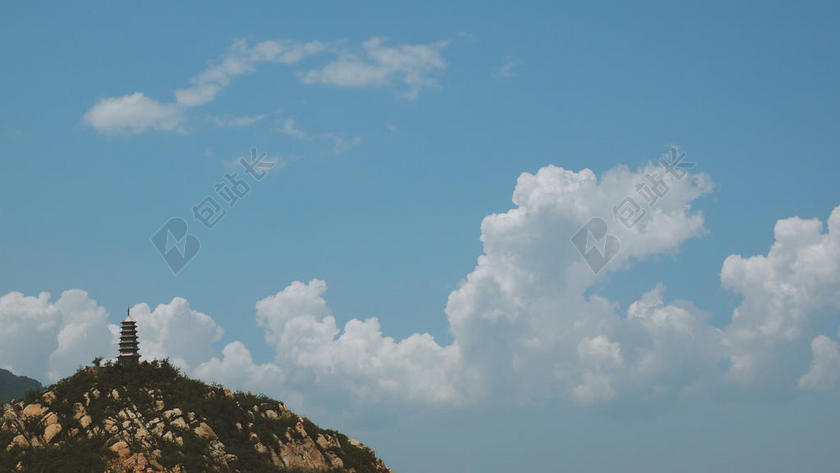 现代自然景观现代建筑阁楼背景图片