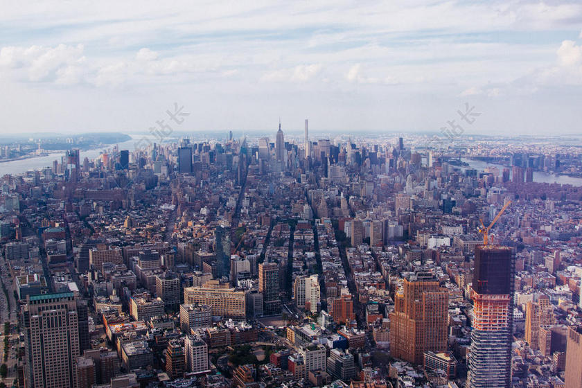 旅游唯美房子城市背景图片