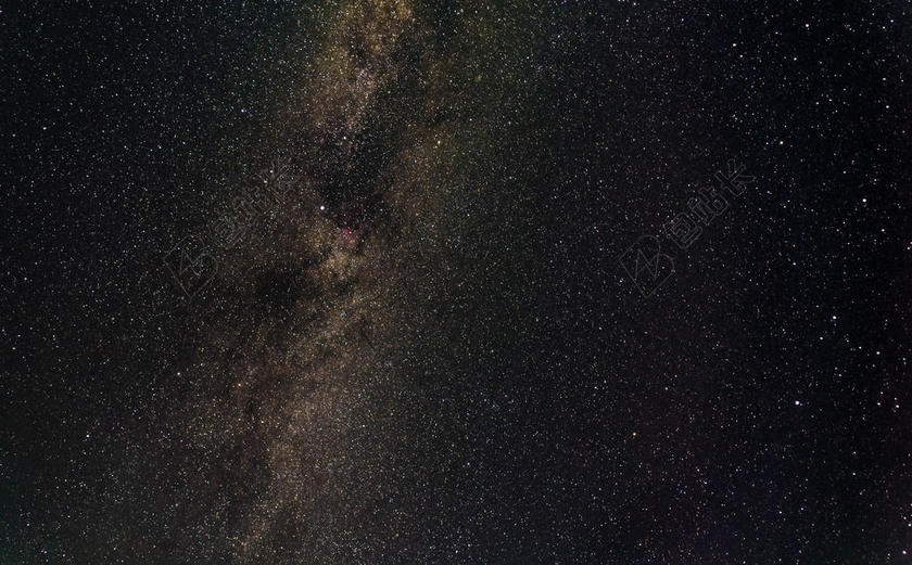 太空中的心型背景图片