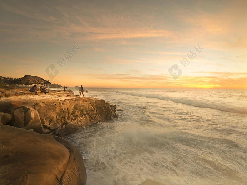 白色自然景观人文地貌观赏旅游背景图片