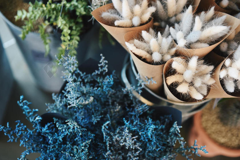 广告时尚创意艺术插花背景图片