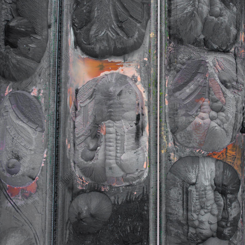 广告纹理艺术不规则图案泥土宣传背景图片