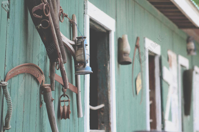 建筑时尚室外装饰背景图片
