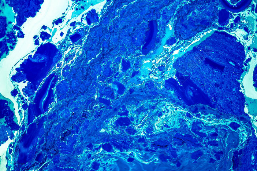 蓝色纹理蓝色的切面纹理背景图片