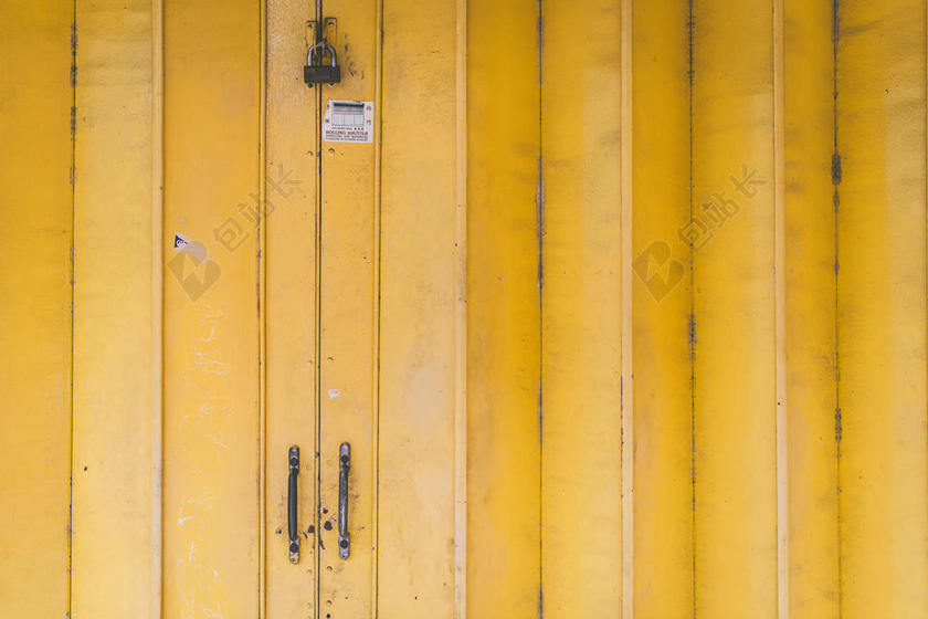 黄色纹理简单黄色竖条纹纹理设计背景图片