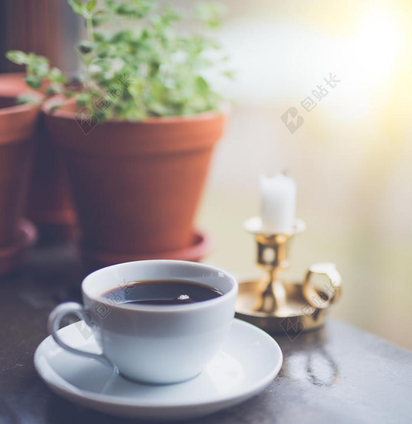 餐饮时尚咖啡厅咖啡背景图片