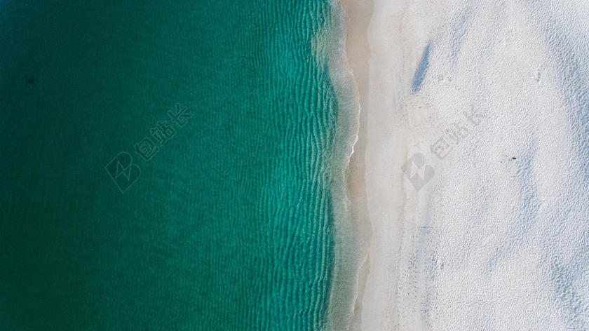 沙滩 海滩 雨 下雨 惬意