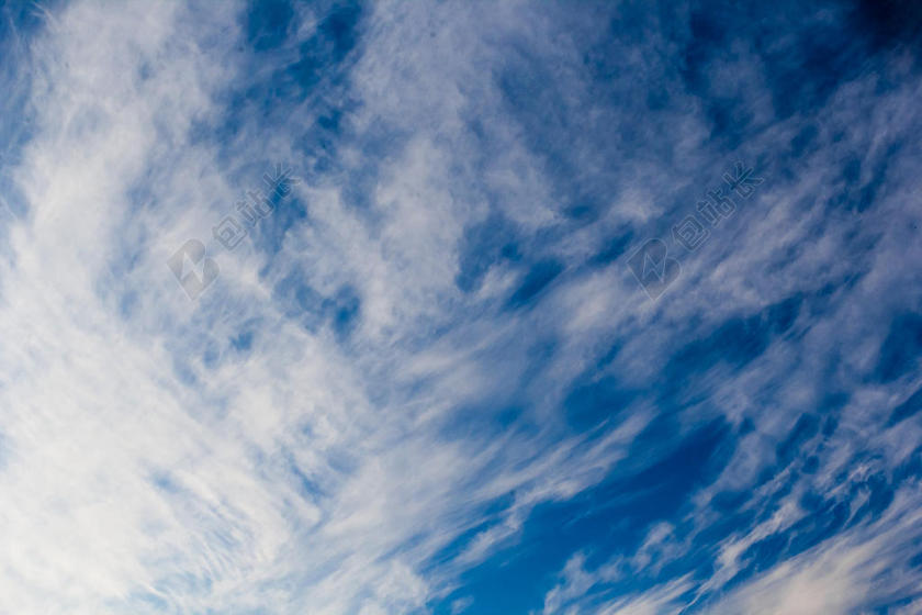 蓝色天空户外自然景色背景图片