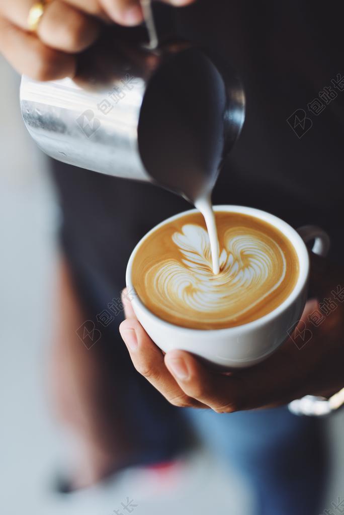 艺术 CAFé 咖啡因 特写 咖啡 咖啡 杯子 杯子 杯子 属于 咖啡 设计 泡沫 集中 拿铁咖啡 拿铁咖啡 艺术 瓷