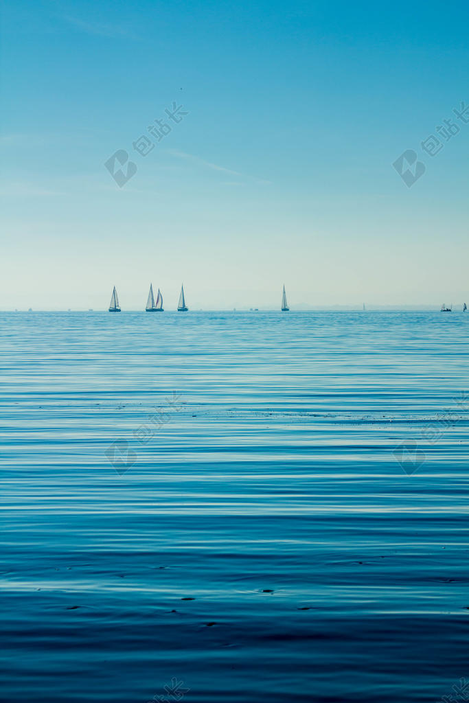 蓝色 船 海洋 帆船 帆船 海 海景 水