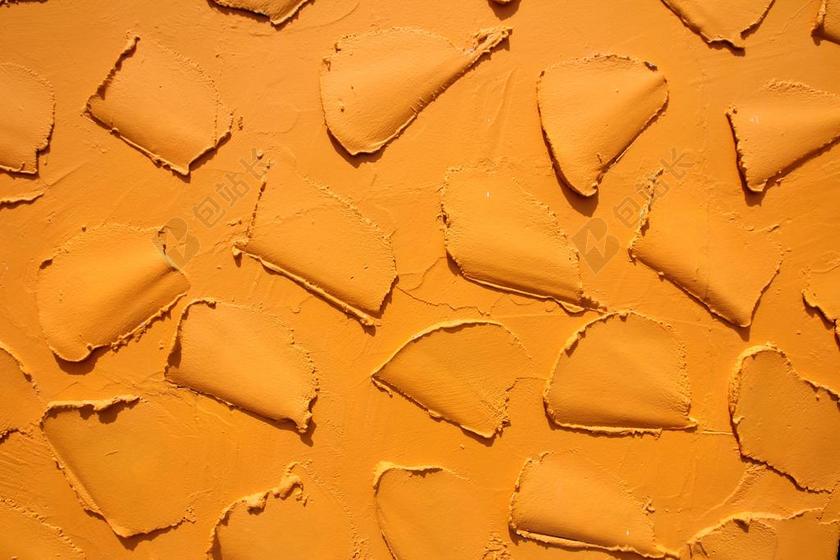 黄色的泥土背景图片