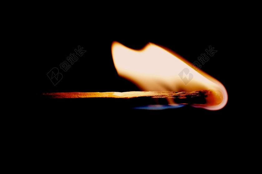 火焰火柴打火机背景图片