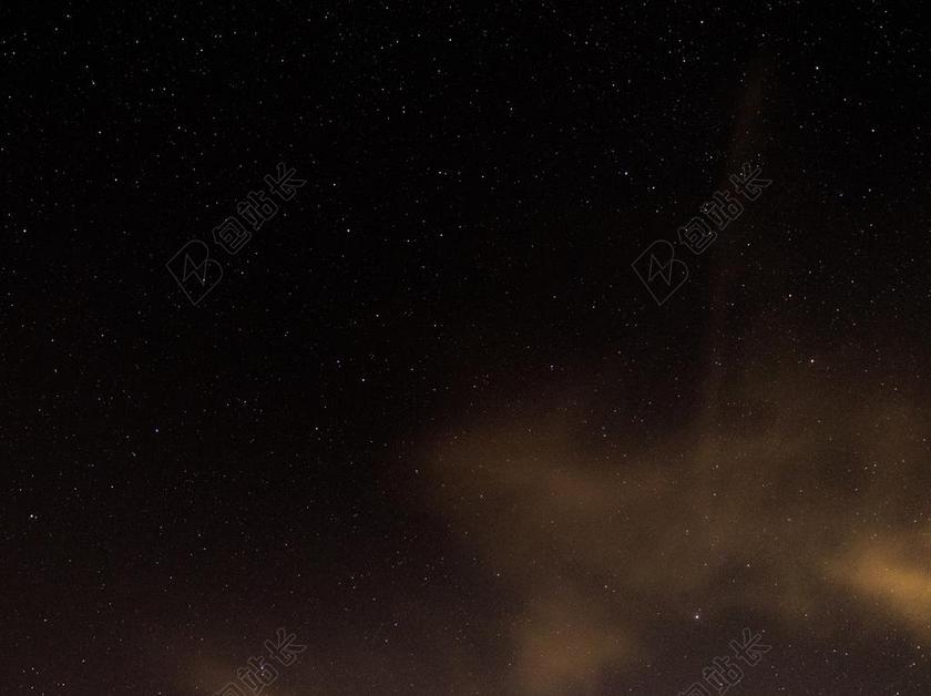 黑暗里的星星背景图片