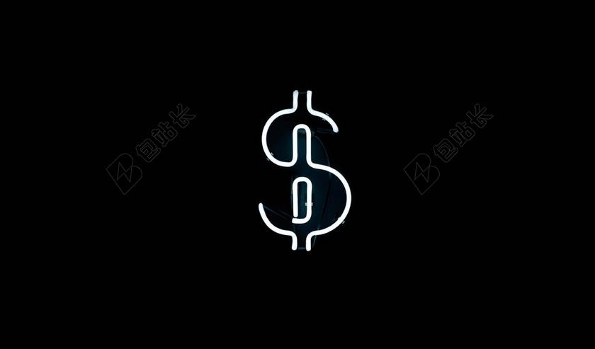 黑色S标志背景图片