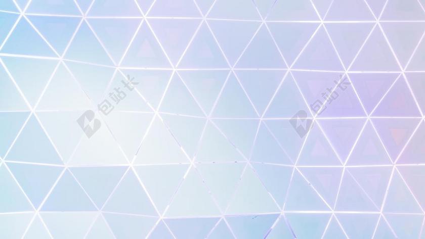 白色的三角形组合背景图片