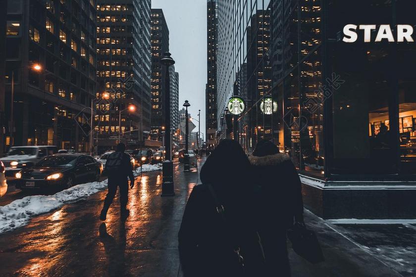 汽车 车 小汽车 轿车 跑车 建筑 大厦 建筑物 建设 夜晚 晚上 黑夜 黑暗 灯光 霓虹灯 城市 都市 时尚 现代化 道路 旅途 路途 户外 街道 公路 雨 下雨 忧郁 灯光 光线 激光 打火机 冬季 冬天 新年 天空 人物 人群 风土人情 加拿大 城市 城市生活 现代化