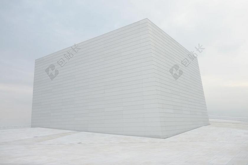 建筑 大厦 建筑物 建设 墙 围墙 表面 隔阂 背景 纹理 组织 材料 花纹 冬季 冬天 新年 天空 现代 现代化 流行 白色 浅色 黑白 简单 清新