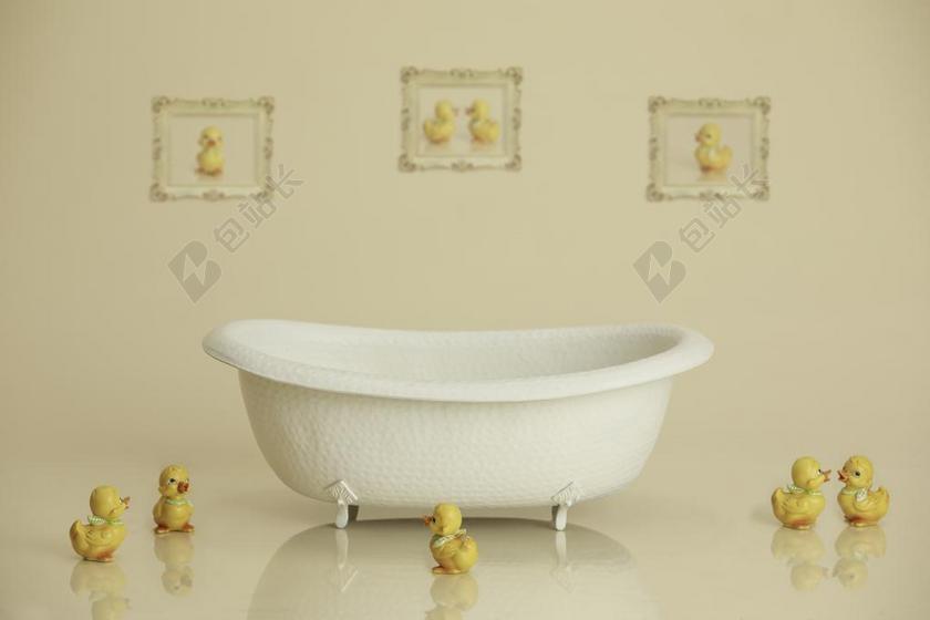 浴室 当代 豪华 在室内