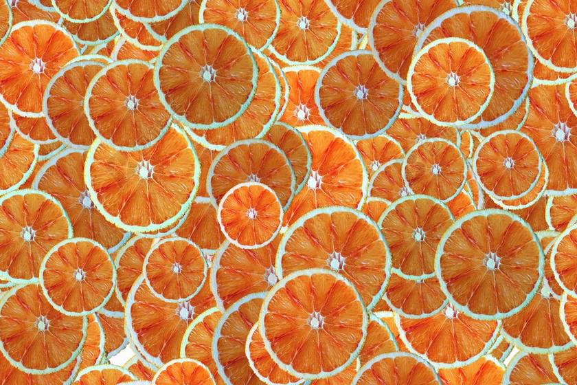橘子 背景 纹理 模式 壁纸 重复