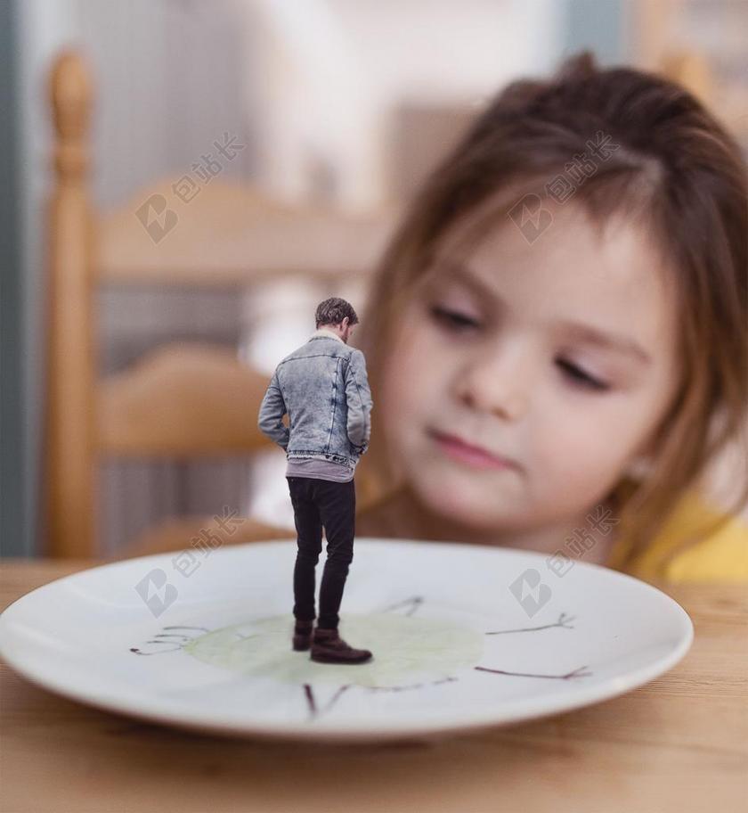 孩子 男子 缩水 运气 面部表情 人类 肖像 微型 人的