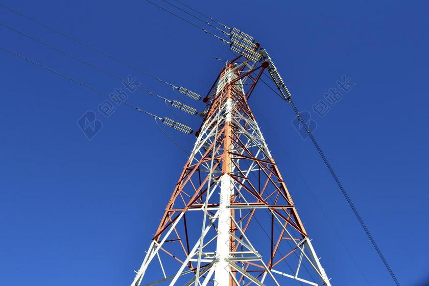 电力 天空 动力 电压 能源 的供应 直线 科学和技术 塔