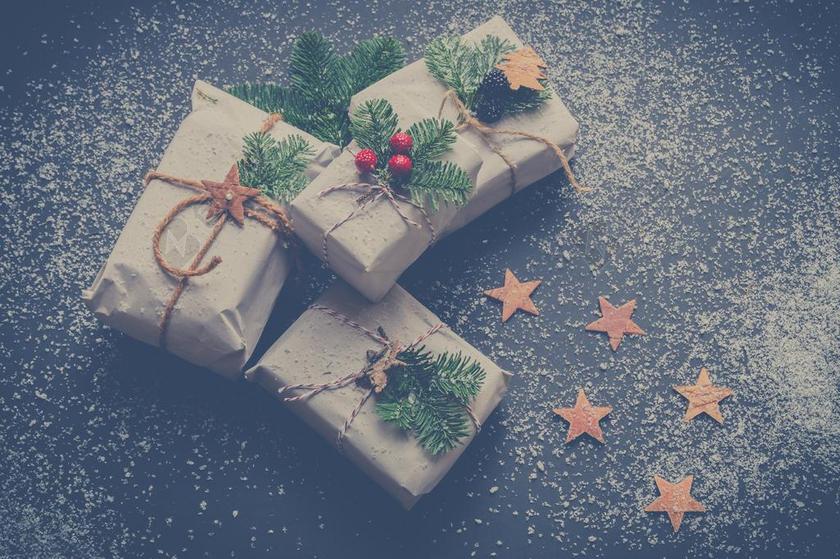 圣诞 圣诞节 礼物 KADO 冬天 公众假期 圣诞贺卡