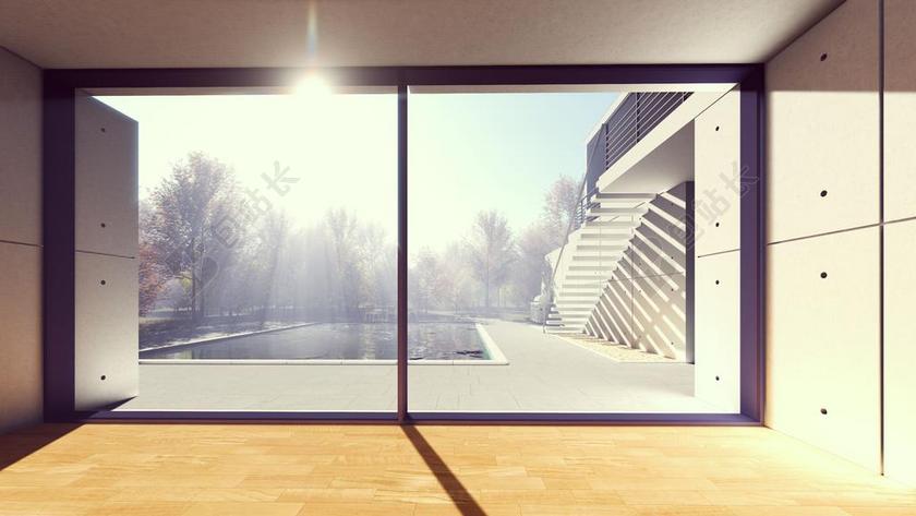 窗口 在室内 空 结构 天气晴朗 户外 办公室 门 房子