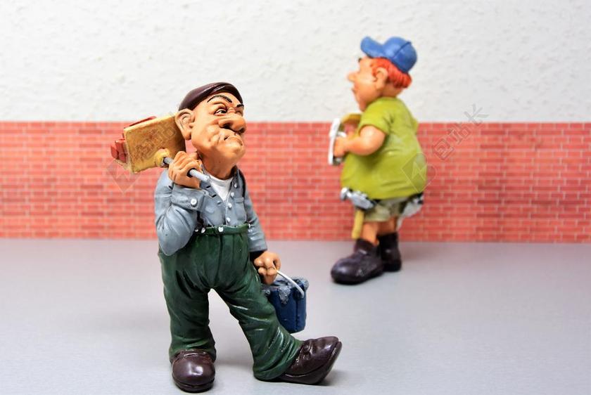 建筑工人 莫伊雷尔 网站 建设工作 生成 工匠 住宅建设